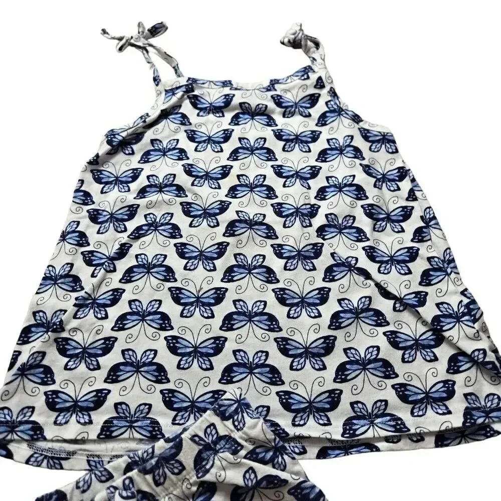 Children's Place butterfly Matching outfit 5T